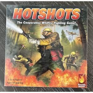 Hotshots Cooperative Wildfire Fighting Board Game 2016 Fireside Games New Sealed